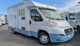 BURSTNER T 585 PROFILÉ 2007